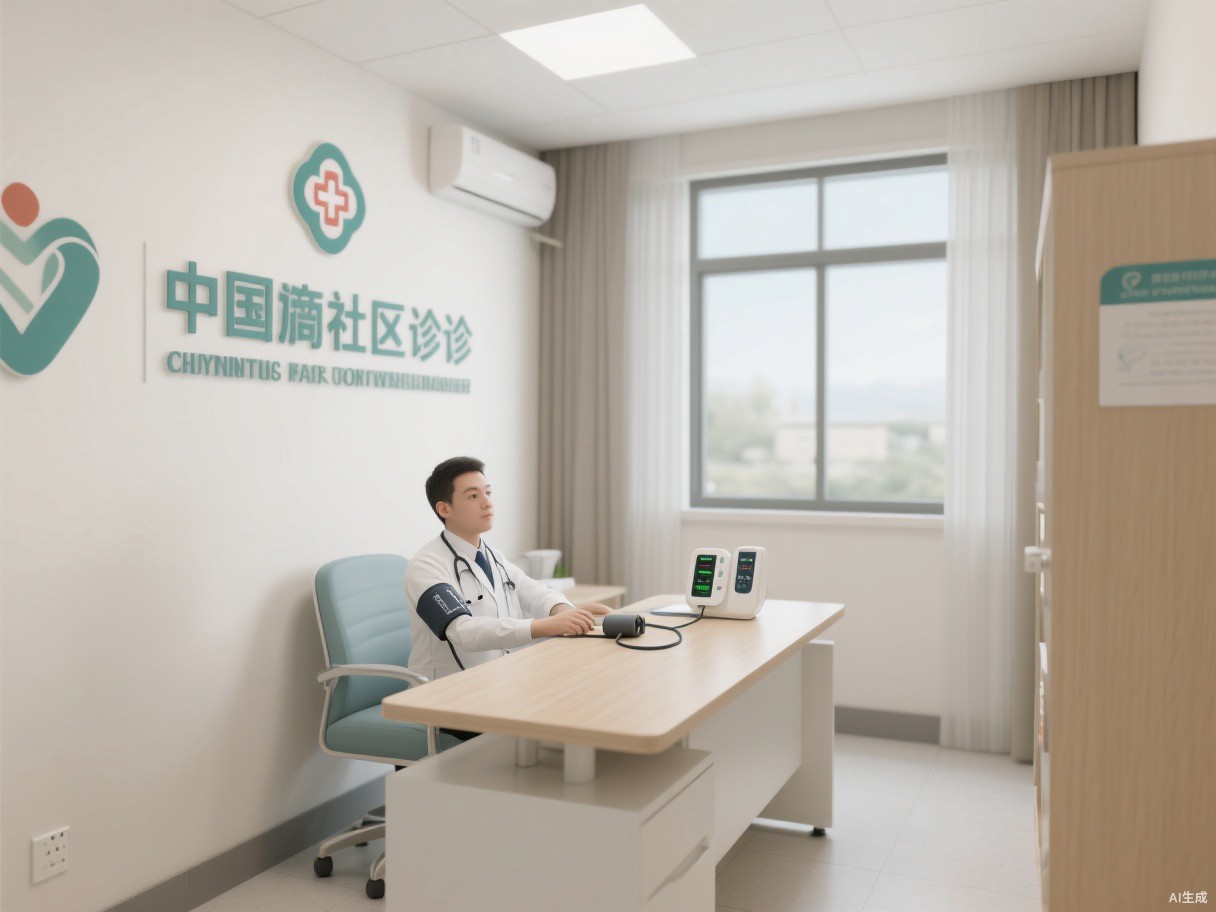 汉章综合门诊部金尚店诊室环境