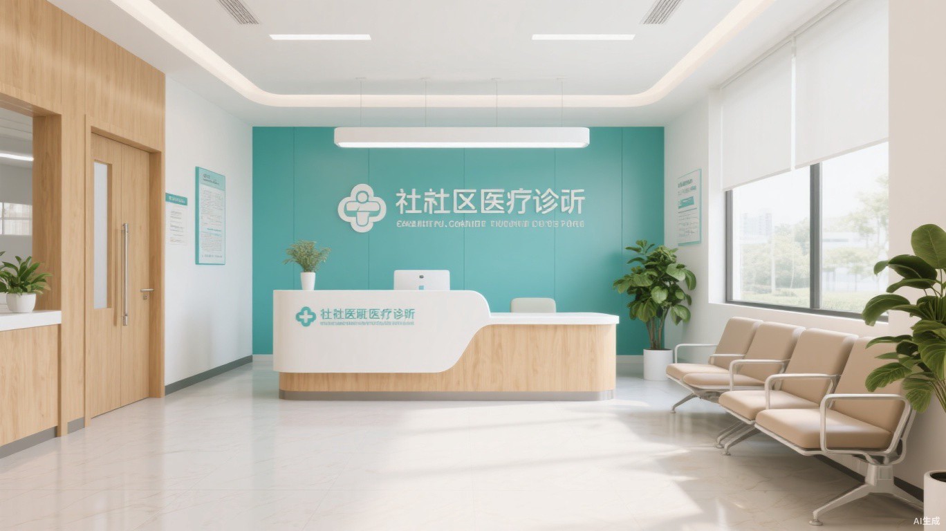 汉章综合门诊部金尚店候诊区环境
